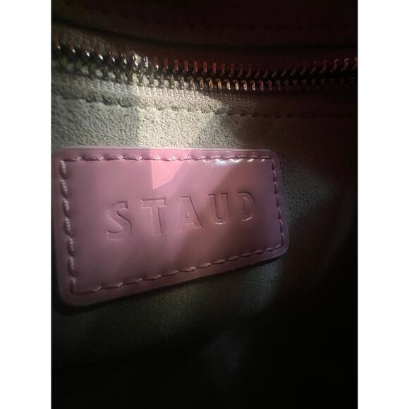 STAUD Ollie Bag Pink - Picture 15 of 17